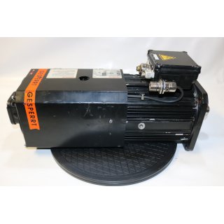 OSWALD Servomotor QD09.2-4FI -6,5-5,3kW 105-257 Hz  rpm max7500 - Gebraucht/Used