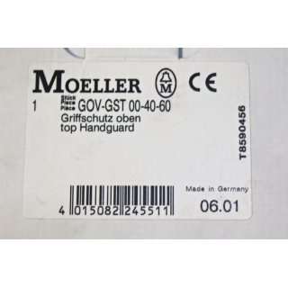 MOELLER GOV-GST 00-40-60 Griffschutz- Neu/OVP
