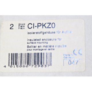 2* MOELLER   CI-PKZ0 Isolierstoffgehuse fr Aufbau -Neu/OVP
