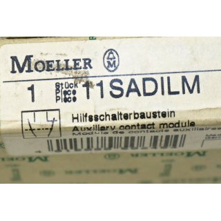 Mller Klckner Hilfsschalterbaustein 11SADLIM -Neu/OVP
