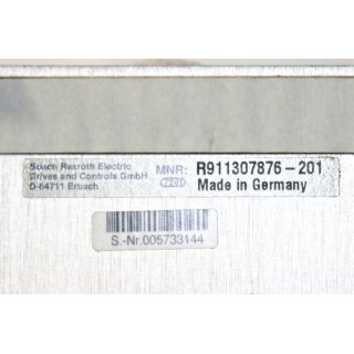 Rexroth VAC 30  Typ R911307876-201 -Gebraucht/Used