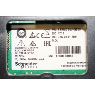 Schneider Electric  Raumregler SER8350A0B00 -Gebraucht/Used