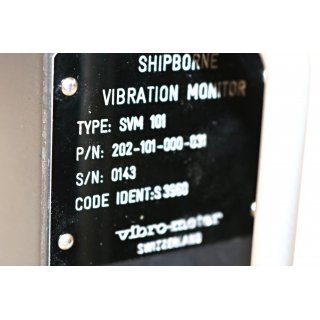 Shipborne Vibration Motor Typ SVM 101 -Neu