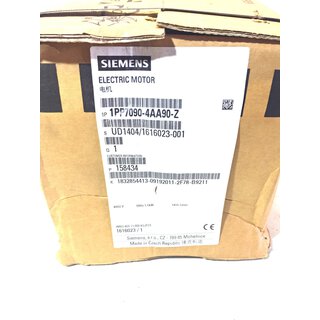 Siemens 1PP7090-4AA90-Z SIMOTICS GP -OVP/sealed- -unused-