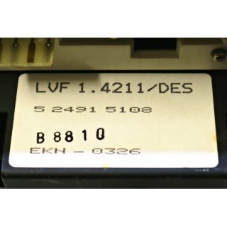 LANDIS & GYR VISONIK LVF1.4211 -Gebraucht/Used