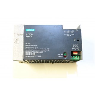 Siemens SITOP Power 20  Typ 1P6EP1436-1SH01  -Gebraucht/Used
