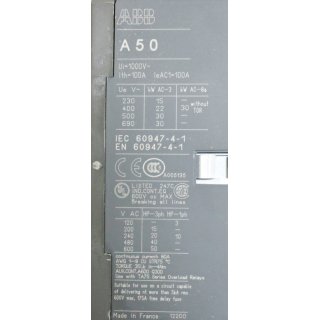 ABB A50-30 Schütz