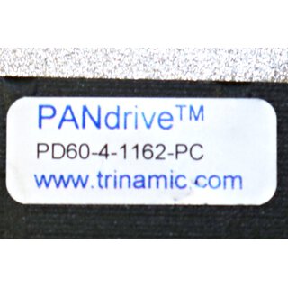 Trinamic Schrittmotor+Steuerung QSH6018-86-28-310 PANdrive PD60-4-1162-PC- Gebraucht/Used