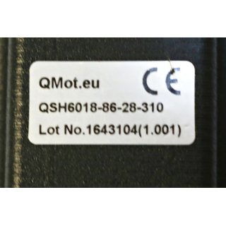 Trinamic Schrittmotor QSH6018-86-28-301- Gebraucht/Used