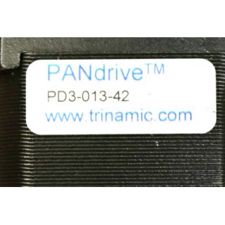 Trinamic Schrittmotor + Steuerung QSH4218-51-10-049 PANdrive PD3-013-42- Gebraucht/Used