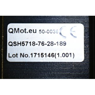 Trinamic Schrittmotor QMot  QSH5718-76-28-189 -Gebraucht/Used