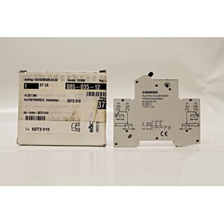 Siemens 5ST3010 Hilfsschalter -OVP/unused-