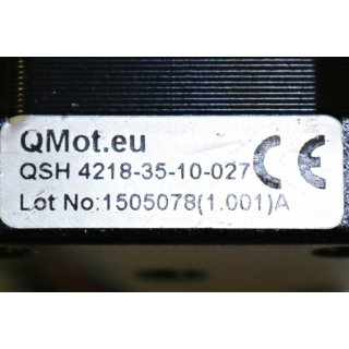 Trinamic Schrittmotor QSH4218-35-10-027-Gebraucht/Used