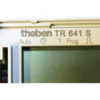 Theben Zeitschaltuhr TR 641 S- Gebraucht/Used