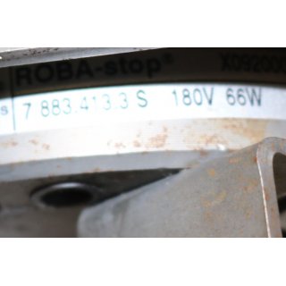Mayr ROBA STOP Bremse 7/883.413.3 S 180V 66KW- Gebraucht/Used