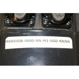Rexroth IndraDyn S 3~MOTOR MSK050B-0600-NN-M1-UG0-NNNN -Gebraucht/Used