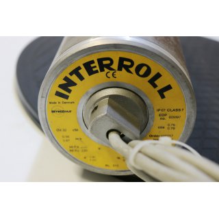 INTERROLL Typ RC312 Trommelrolle 0,16KW -Gebraucht/Used
