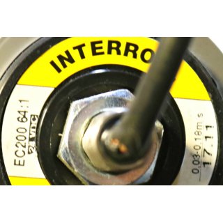 INTERROLL Trommelmotor 685mm EC200 64:1 0,03- 0,18m/s- Gebraucht/Used