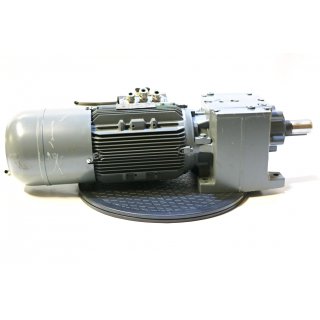 Lenze 3~Motor M55AP090M045EFECT+ Inverter E84DGDVB11242PS- Gebraucht/Used