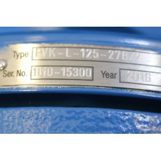 Pleiger  Pumpe  Typ PVK-L-125-278/2 EN JL1040 -Neu