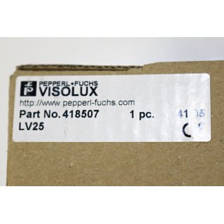 PEPPERL&FUCHS Visolux  LV25 Lichtschranke -Neu/OVP