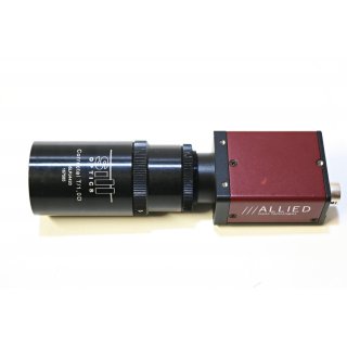 Allied Vision STINGRAY F125BASG + Sill Optics S5LPJ4420 Correctal T/1,0D -Gebraucht/Used
