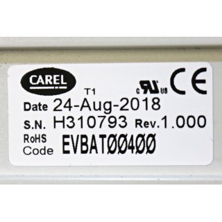 CAREL EDV Battery Module EVBAT00400 -Gebraucht/Used