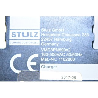 STULZ VMD3PN690x2 Relais -used-