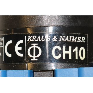 Kraus & Naimer CH10 AT09F297 Steuerschalter -unused-
