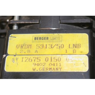 Berger Lahr  Motor VRDM-5313/50 LNB -Gebraucht/Used