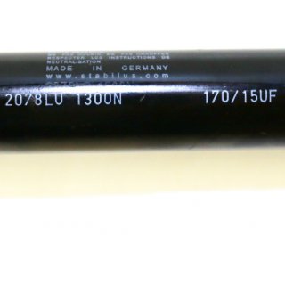 STABILUS LIFT-O-MAT Gasfeder Typ 2078LU 1300N- NEU