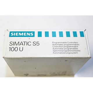 Siemens Simatic S5 6ES5 484-8MF11 -Unused
