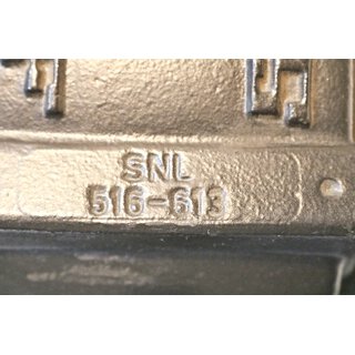 SKF SNL516-613 Stehlagergehäuse -unused-