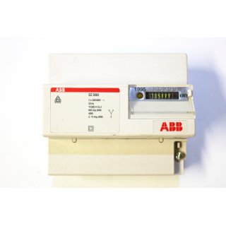 ABB EZ3063 Energiezhler- Gebraucht/Used