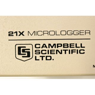 Campbell Scientific 21x Micrologger- Gebraucht/Used