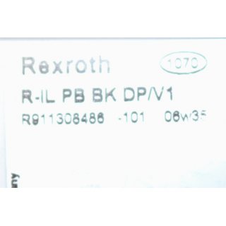 Rexroth R-IL PB BK DP/V1- Gebraucht/Used