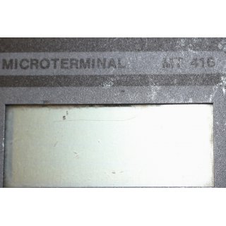Microterminal MT 416 -Gebraucht/Used