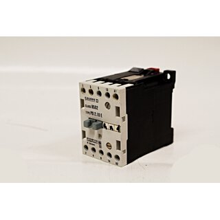 SquareD PD2-10E basic contactor class 8502 -used-
