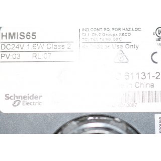 Schneider Electric Magelis Panel HMIS65+HMIS5T -Gebraucht/Used