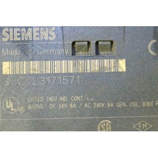 Siemens LOGO! 24R   6ED1052-1HA00-0BA0 -Gebraucht/Used