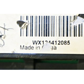Schneider Electric Dispaly Typ WX124412085 -Gebraucht/Used
