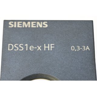 Siemens 3RK1301-0AB20-0AA4 DSS1E-X fr ET200S -used-