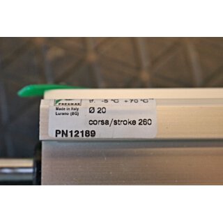 PNEUMAX U 104235 PN12189 Pneumaticzylinder -OVP/unused-