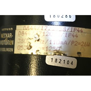 Nekar Motoren Nachlaufbremse M183/J713081- Gebraucht/Used