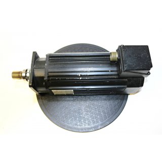Hauser 3~Servomotor Typ HBMR 142G6-64S rpm3500 -Gebraucht/Used
