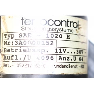 ferrocontrol Servomotor  MT30M4-35 + SAE-1020 H rpm4000 -Gberaucht/Used