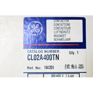 General Electric CL02A400TN Magnet-Schtz -OVP/unused-
