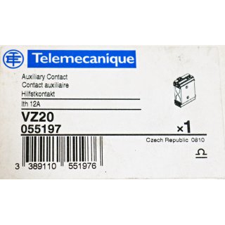 Telemecanique  Hilfskontakt  VZ20 055197  neu