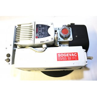 Oerlikon Leybold SOGEVAC SV 65 BIFC Vacuum pump -unused-
