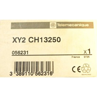 Telemecanique   Schalter Kabel Zug XY2CH13250  NOT-AUS-SCHALTER